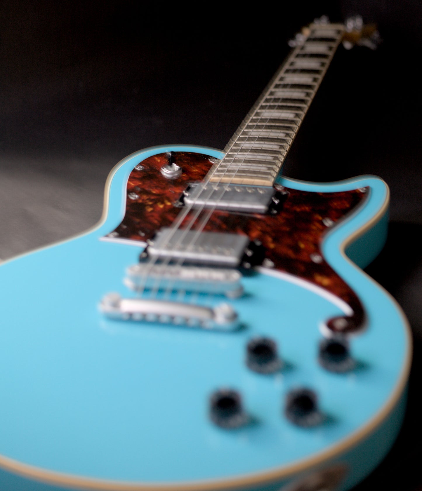 D'Angelico Premier Brandon "Taz" Niederauer Signature Atlantic - MINT!