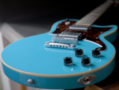 D'Angelico Premier Brandon "Taz" Niederauer Signature Atlantic - MINT!