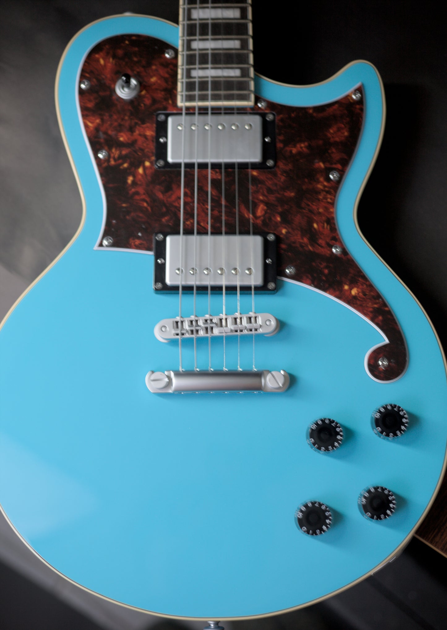 D'Angelico Premier Brandon "Taz" Niederauer Signature Atlantic - MINT!