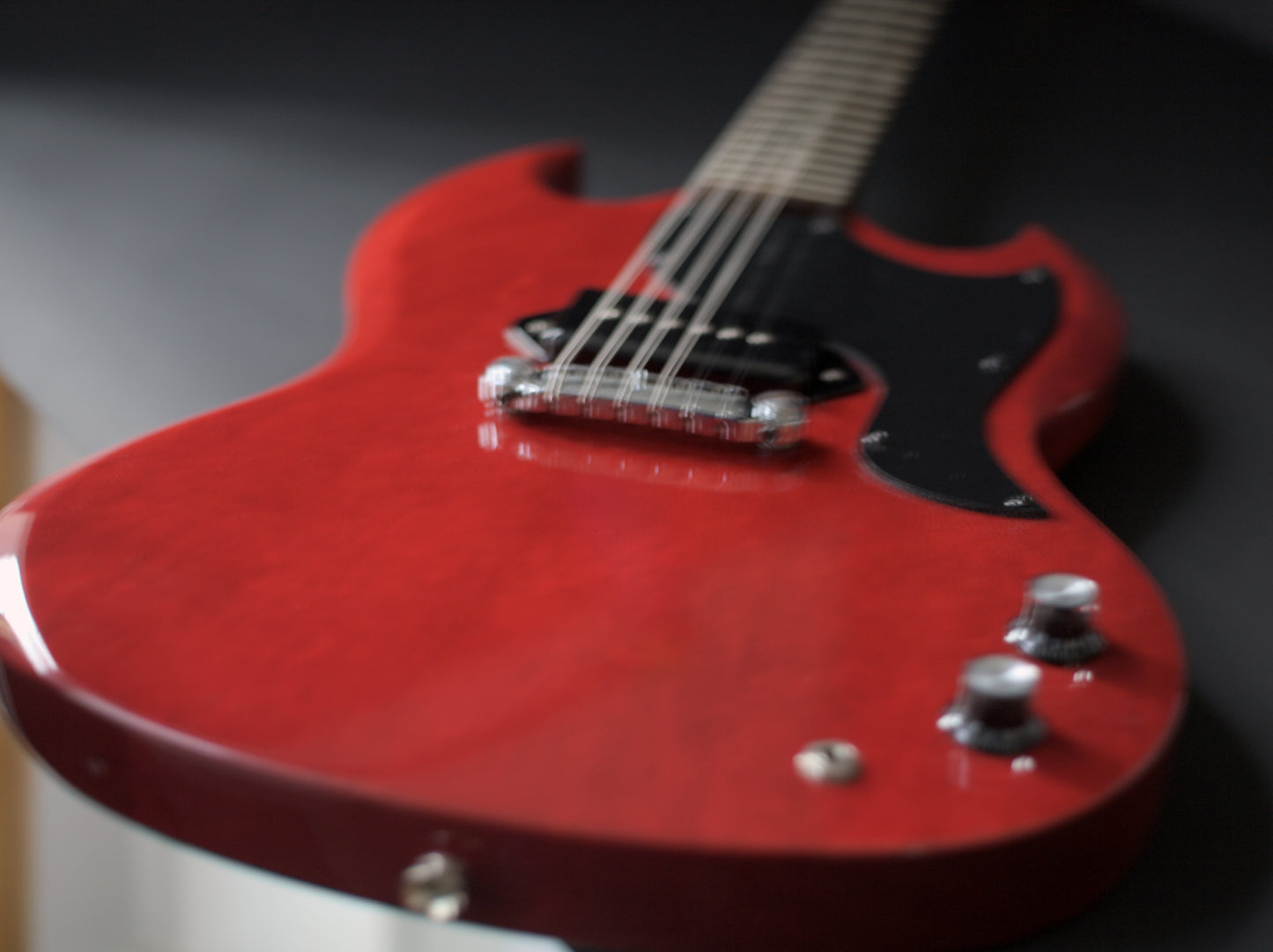 Tokai Traditional SG Junior, Cherry, 2008