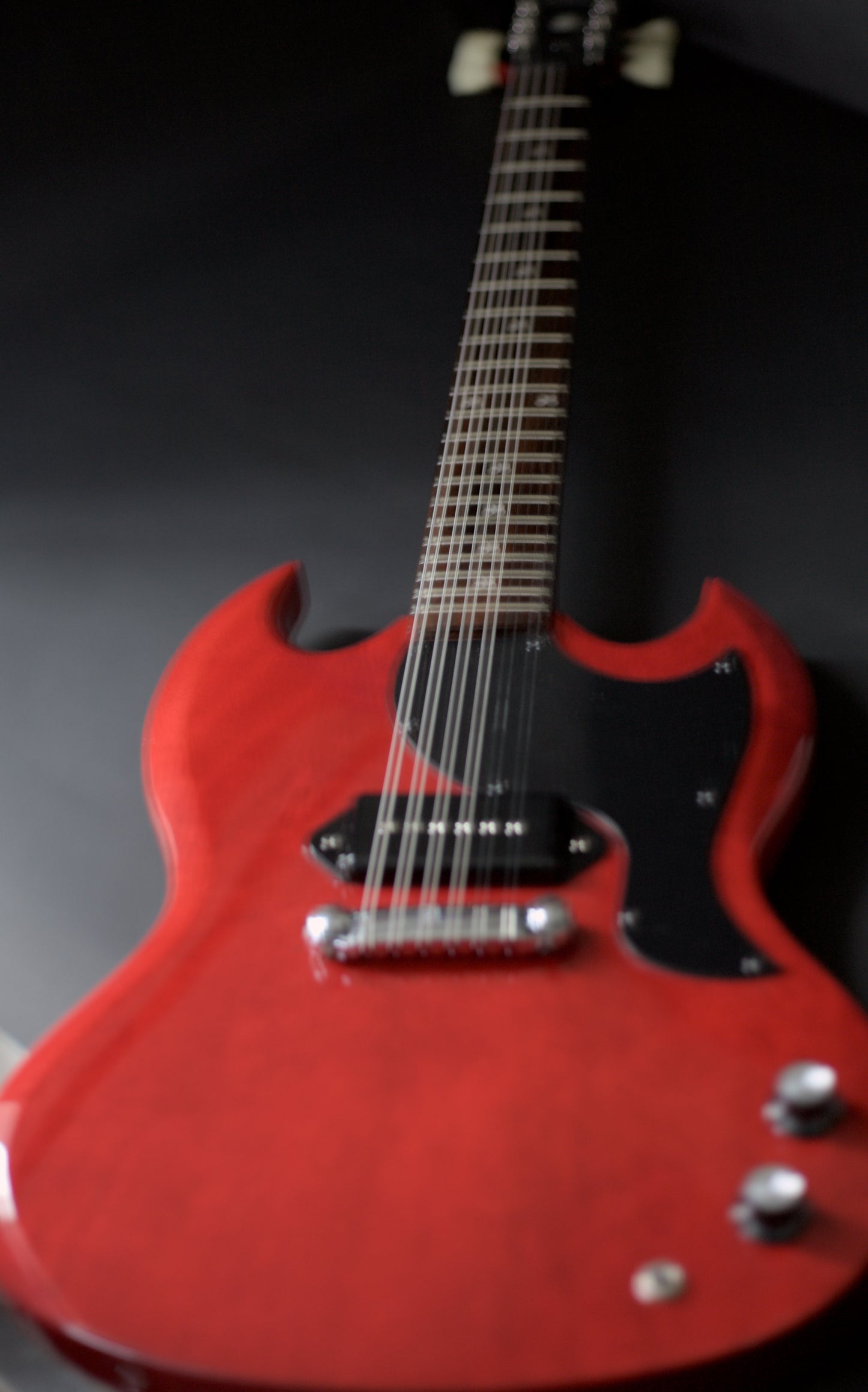 Tokai Traditional SG Junior, Cherry, 2008