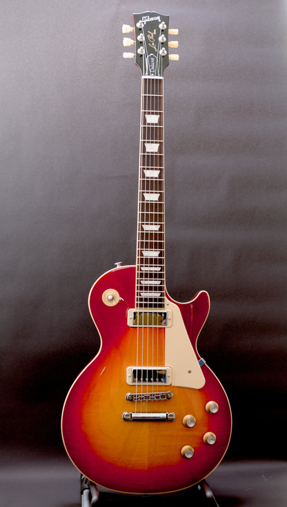 Gibson Les Paul 70s Deluxe, Cherry Sunburst, 2022 - MINT!