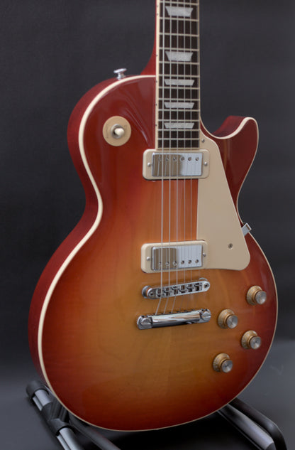 Gibson Les Paul 70s Deluxe, Cherry Sunburst, 2022 - MINT!