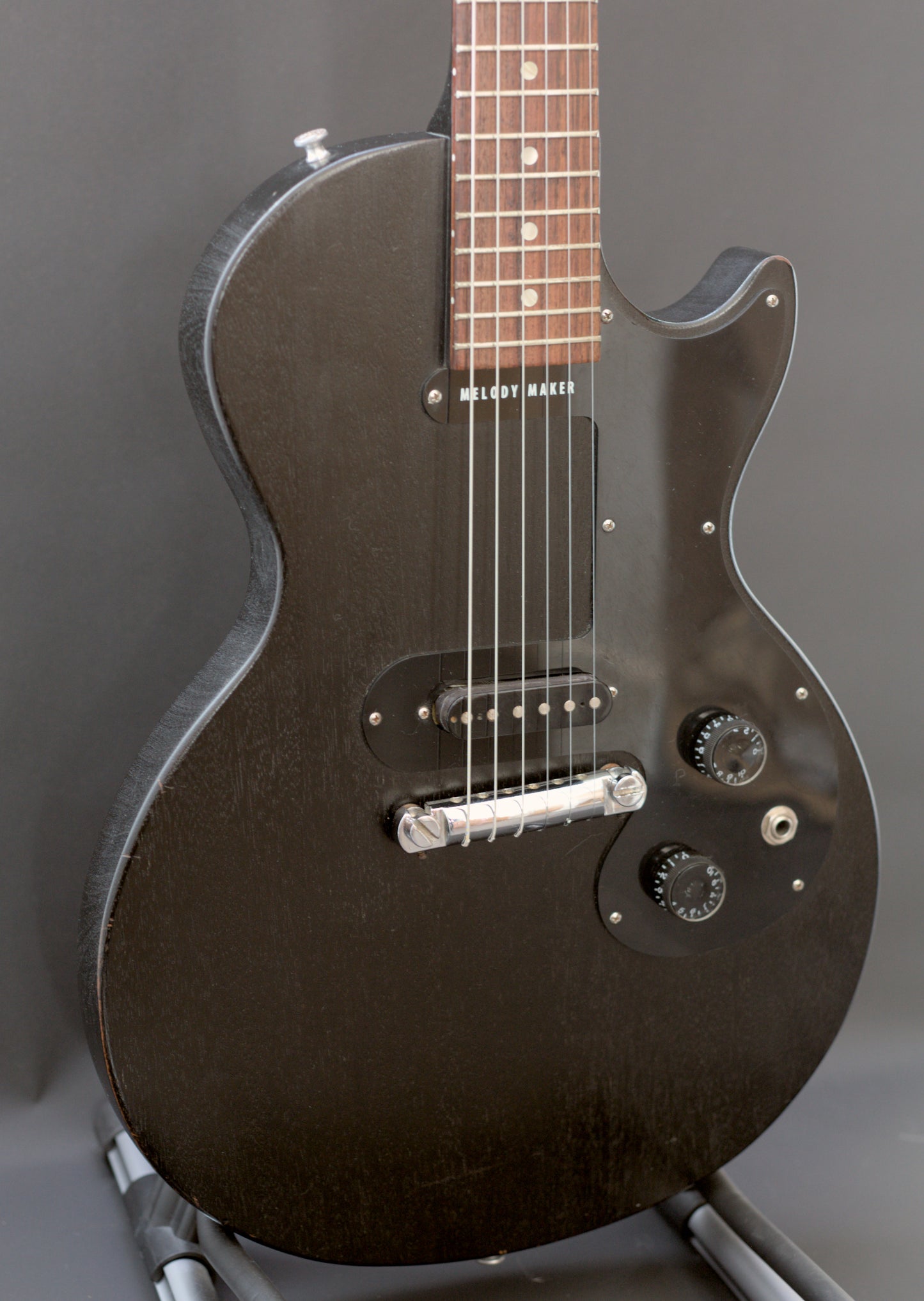 Gibson Melody Maker, Satin Ebony, 2008