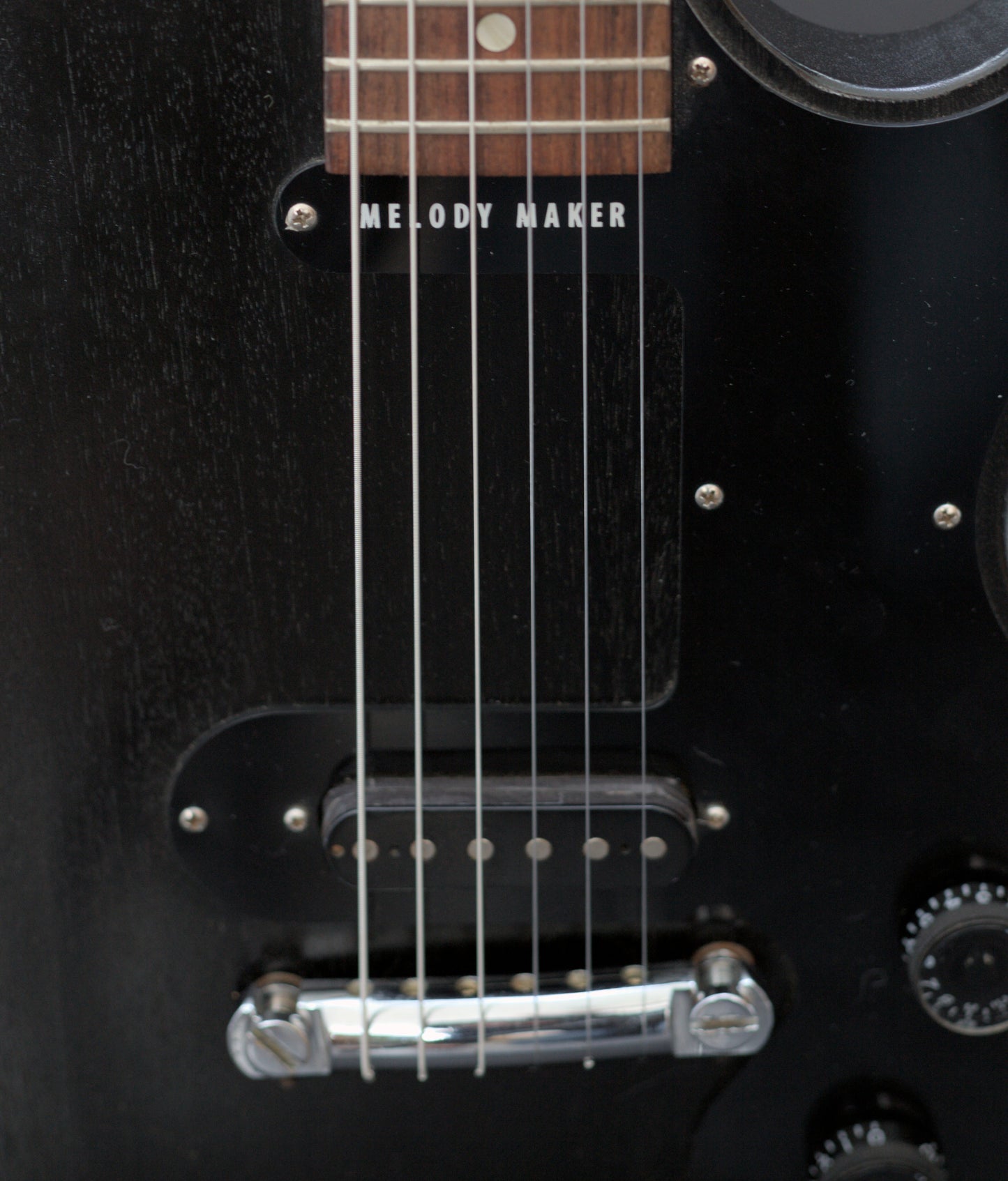 Gibson Melody Maker, Satin Ebony, 2008