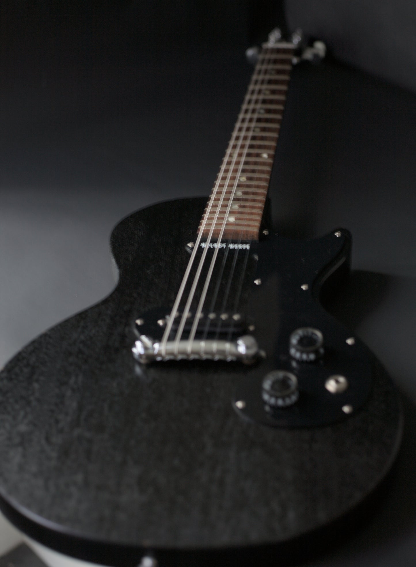 Gibson Melody Maker, Satin Ebony, 2008