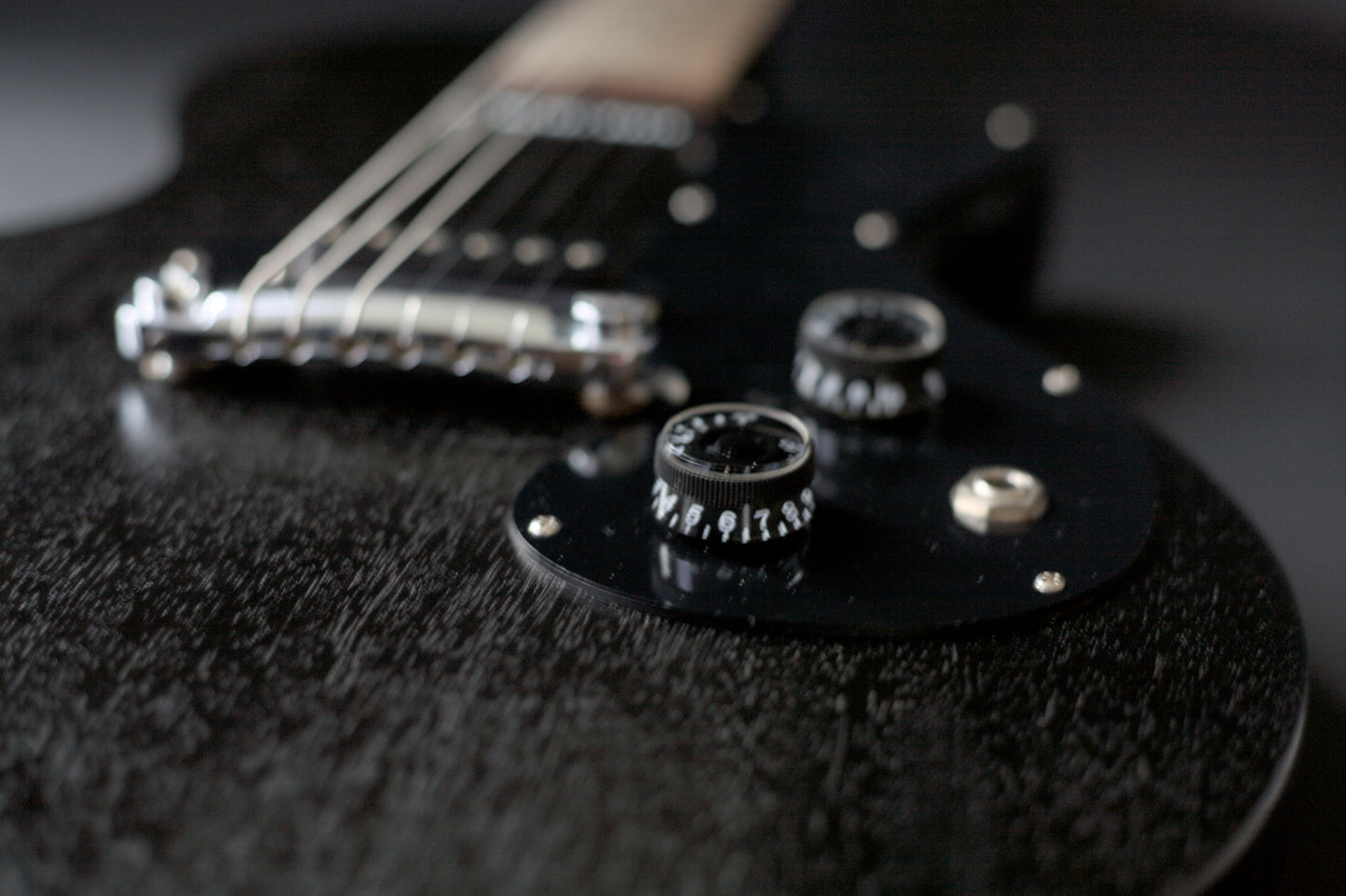 Gibson Melody Maker, Satin Ebony, 2008