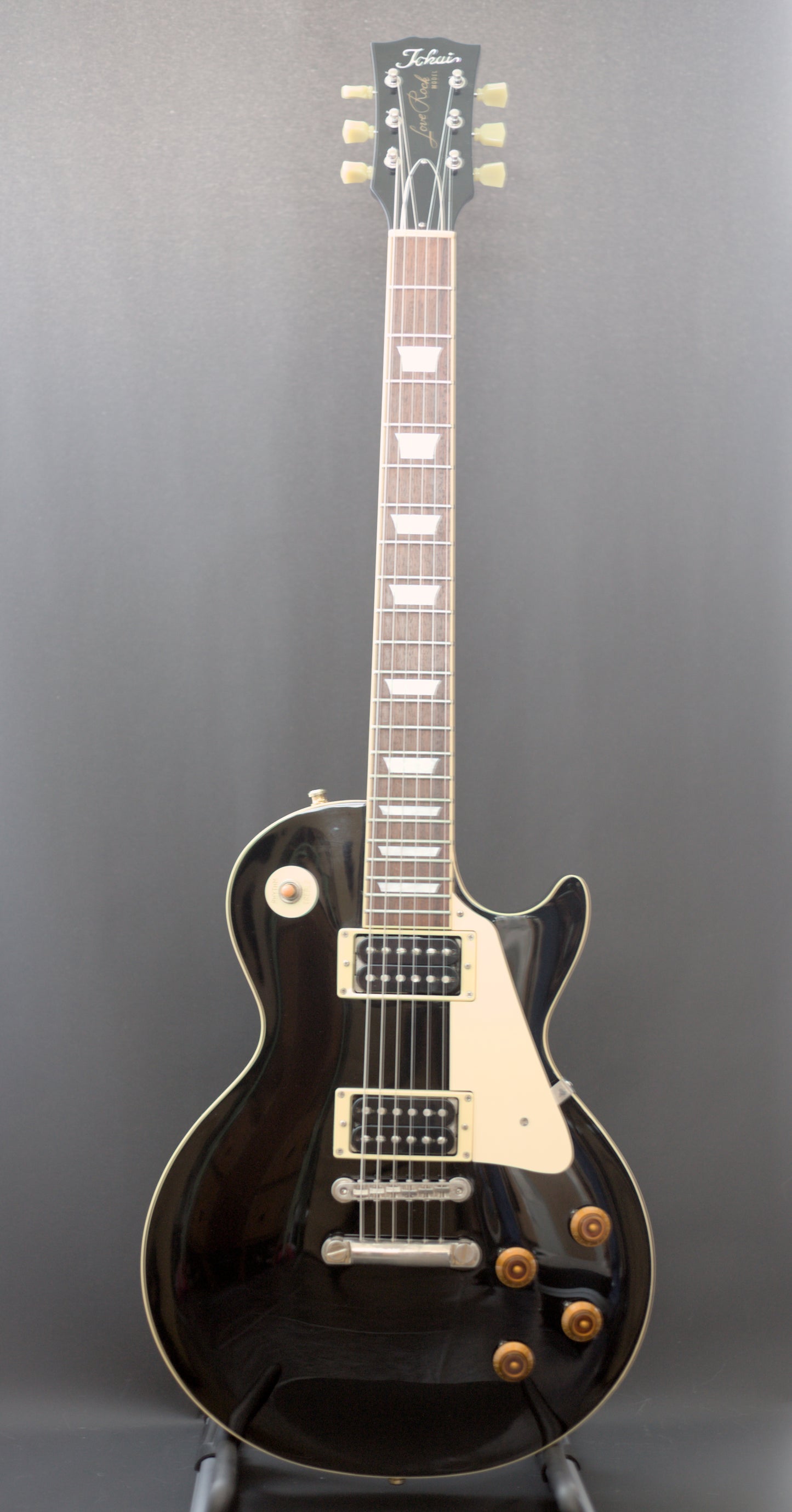 Tokai Love Rock Les Paul, Made in Japan, 2012, Ebony