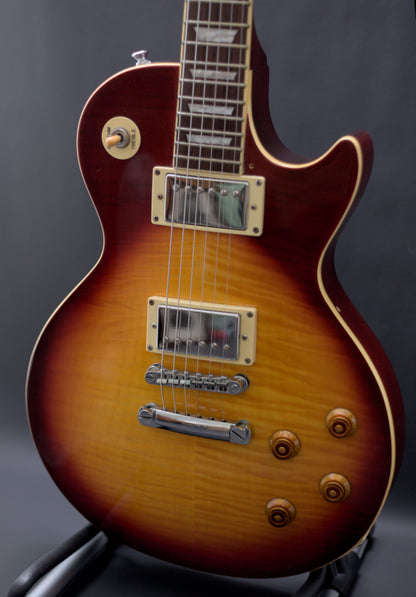 Tokai Love Rock, Vintage Cherry Sunburst, 2008 w/ hard case - AWESOME FLAME TOP!