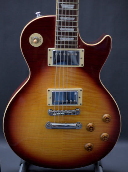 Tokai Love Rock, Vintage Cherry Sunburst, 2008 w/ hard case - AWESOME FLAME TOP!