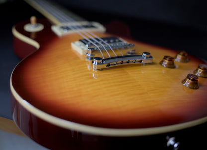 Tokai Love Rock, Vintage Cherry Sunburst, 2008 w/ hard case - AWESOME FLAME TOP!