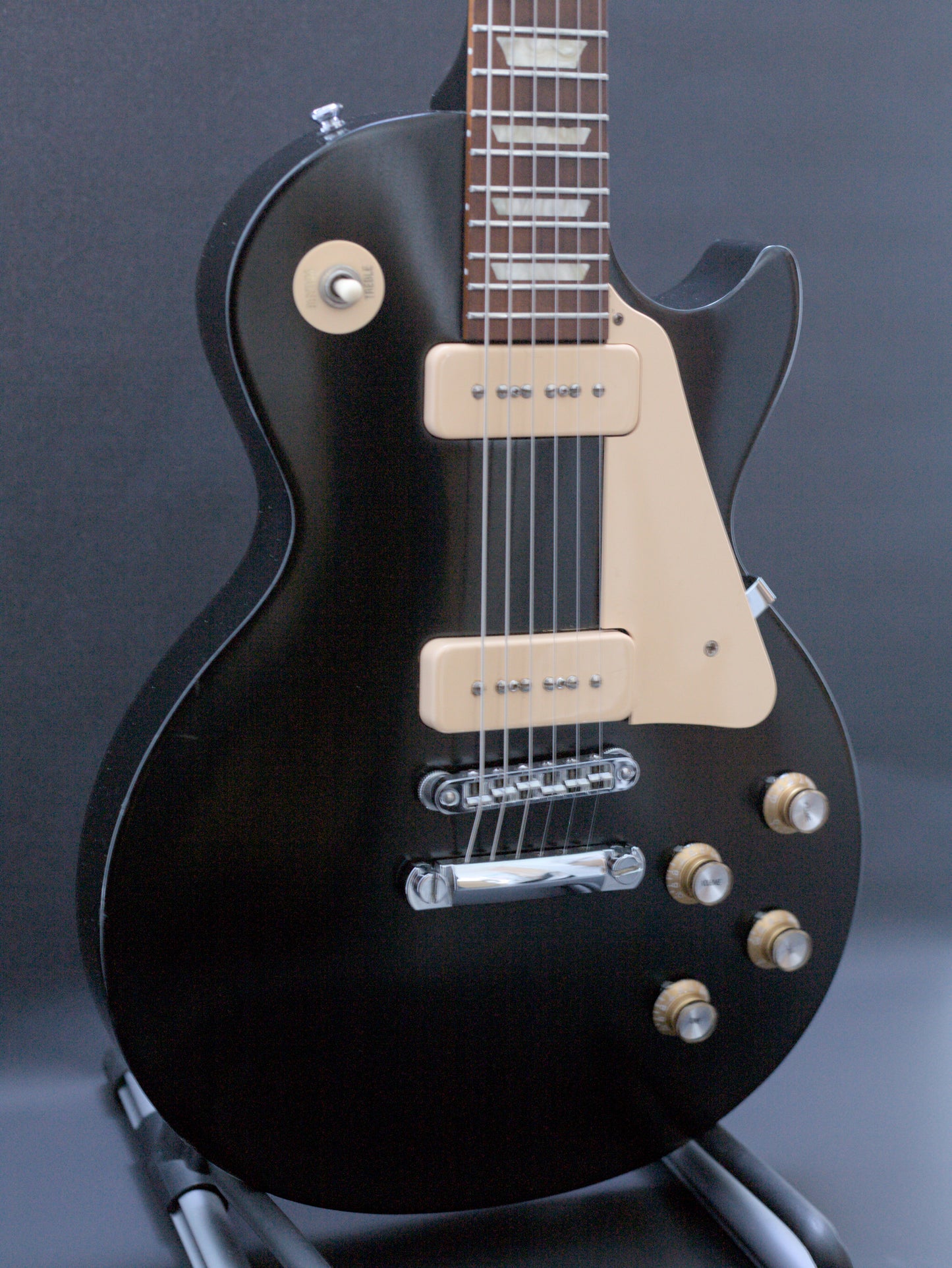 Gibson Les Paul '50s Tribute P90, Ebony, 2011