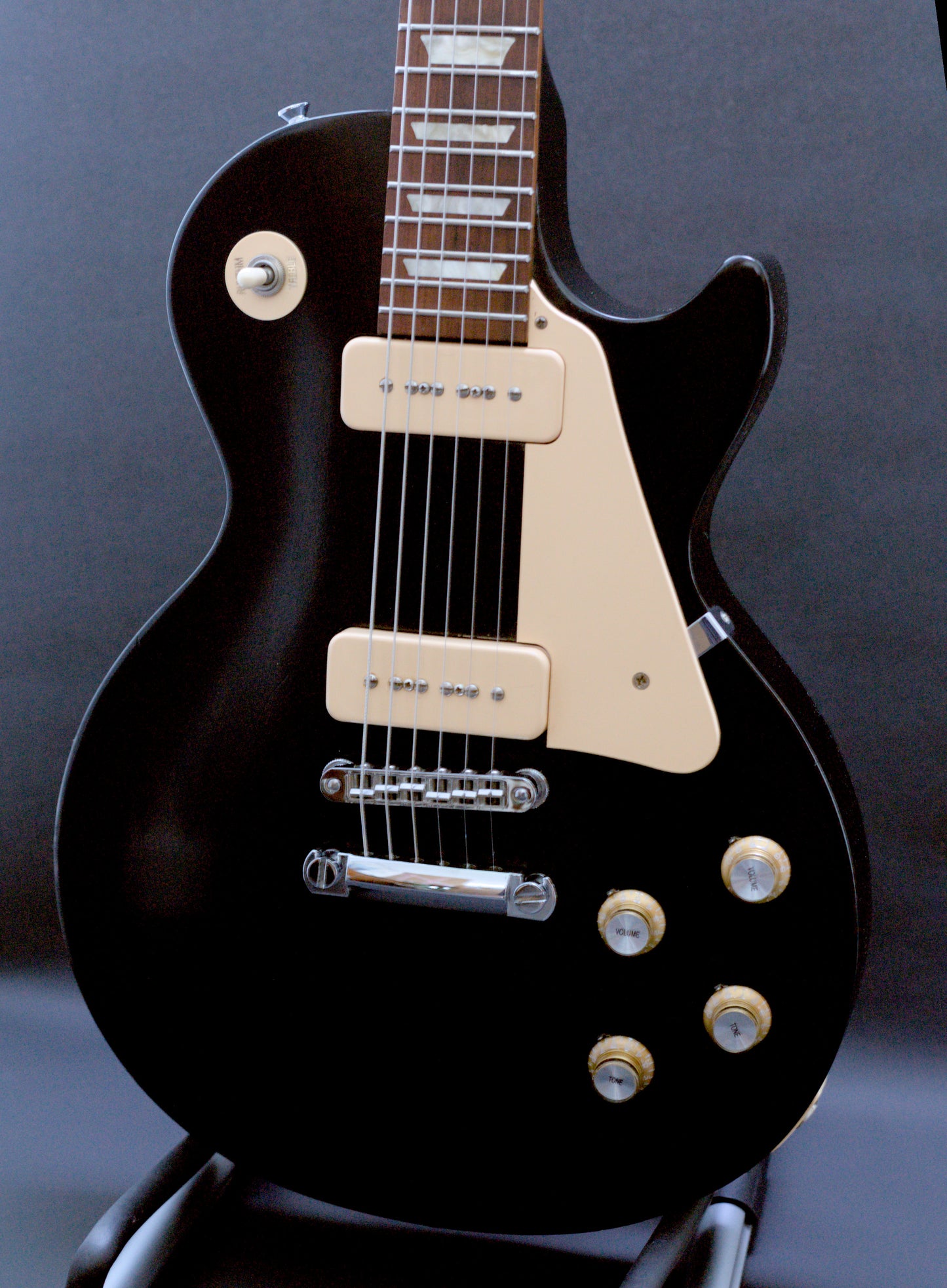 Gibson Les Paul '50s Tribute P90, Ebony, 2011