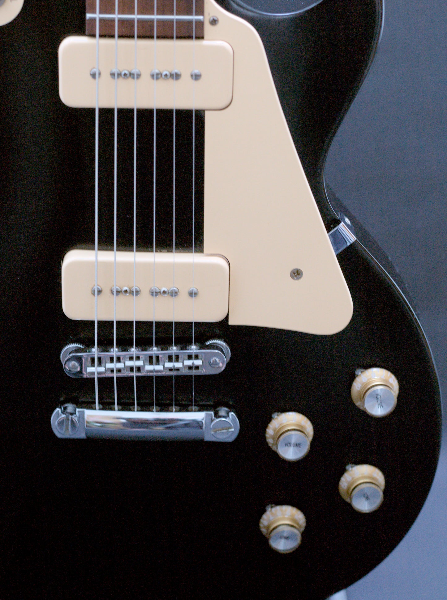 Gibson Les Paul '50s Tribute P90, Ebony, 2011