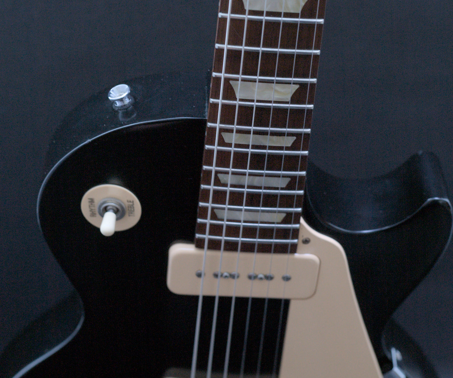 Gibson Les Paul '50s Tribute P90, Ebony, 2011