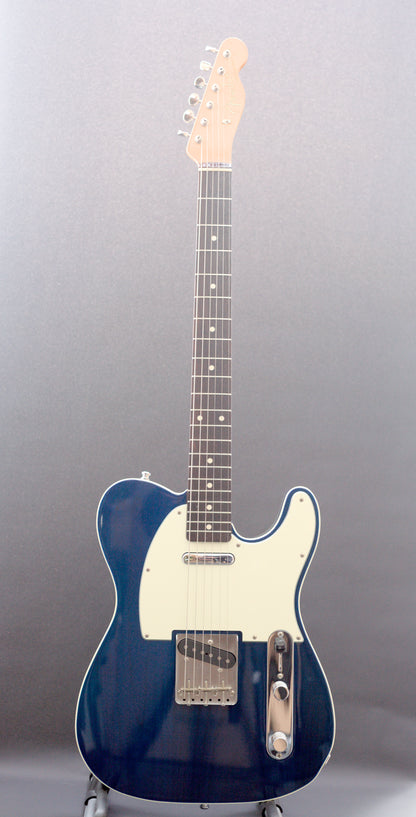 Fender Japan Telecaster Fully Bound TL-62B Custom MIJ, Transparent Blue, 2010