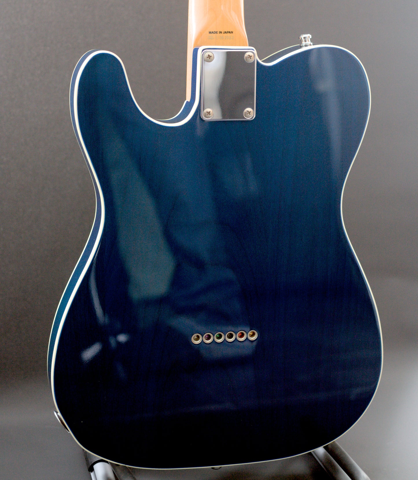 Fender Japan Telecaster Fully Bound TL-62B Custom MIJ, Transparent Blue, 2010