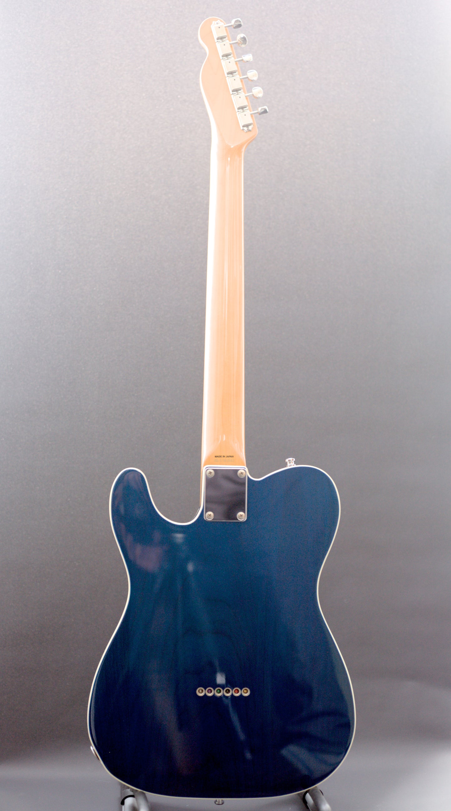 Fender Japan Telecaster Fully Bound TL-62B Custom MIJ, Transparent Blue, 2010