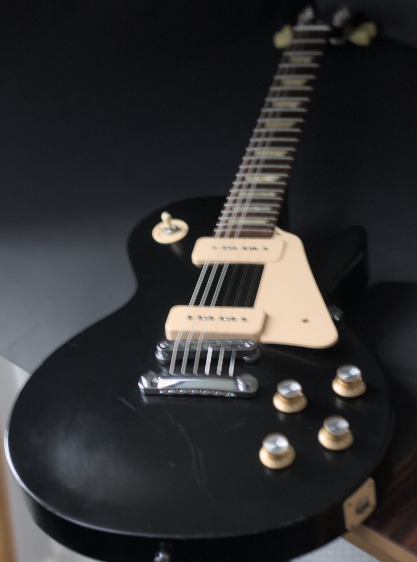 Gibson Les Paul '50s Tribute P90, Ebony, 2011