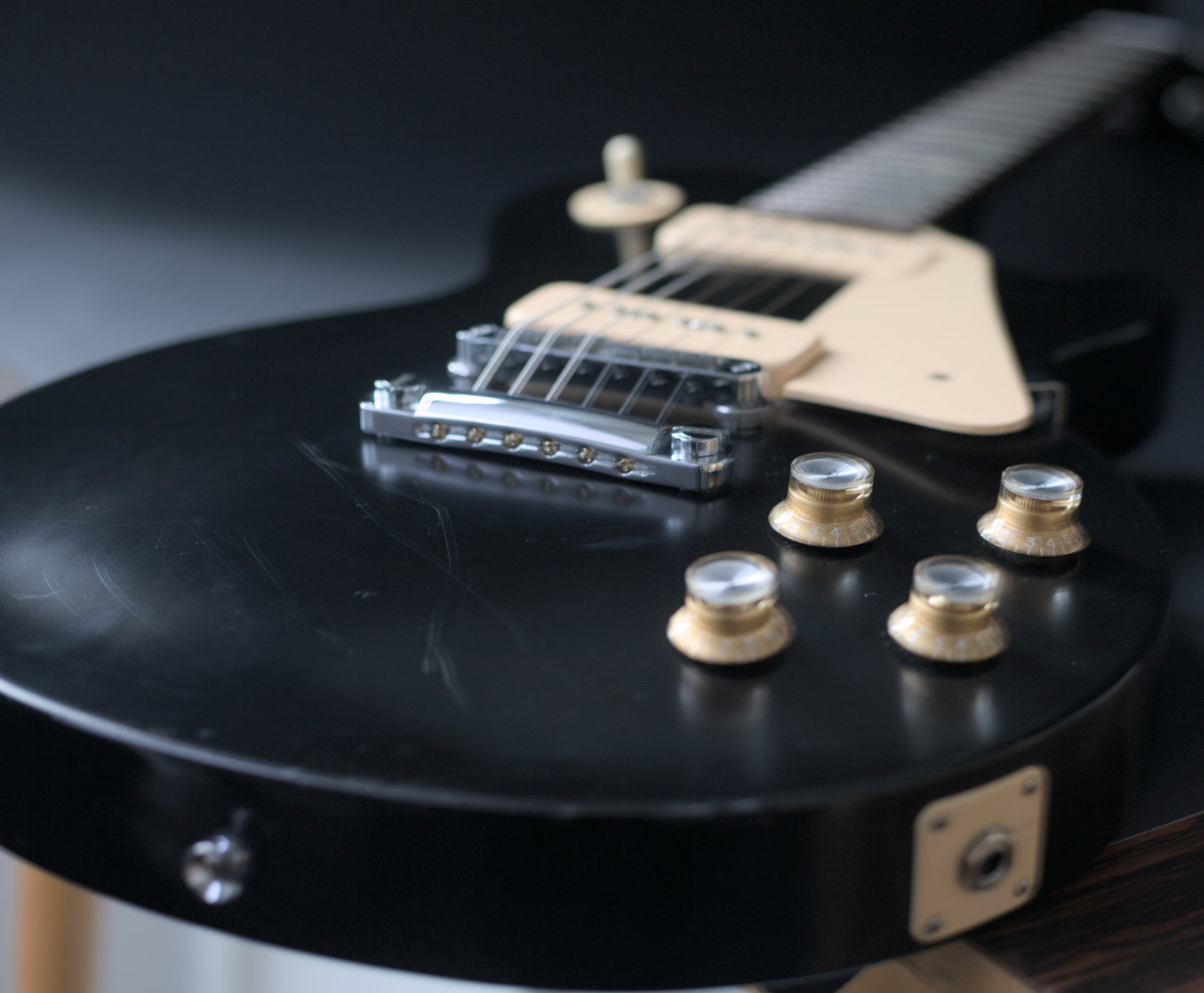 Gibson Les Paul '50s Tribute P90, Ebony, 2011