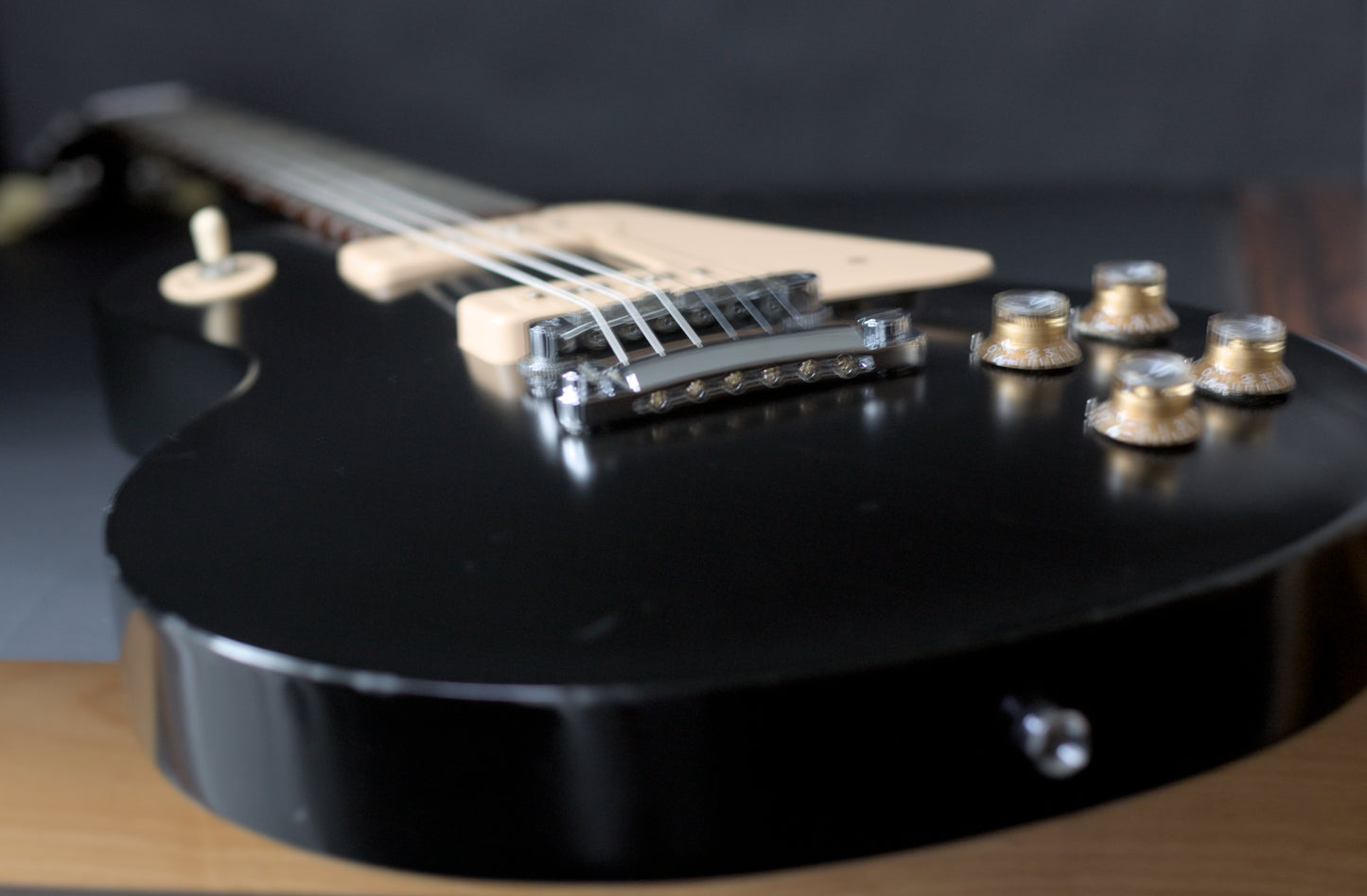 Gibson Les Paul '50s Tribute P90, Ebony, 2011