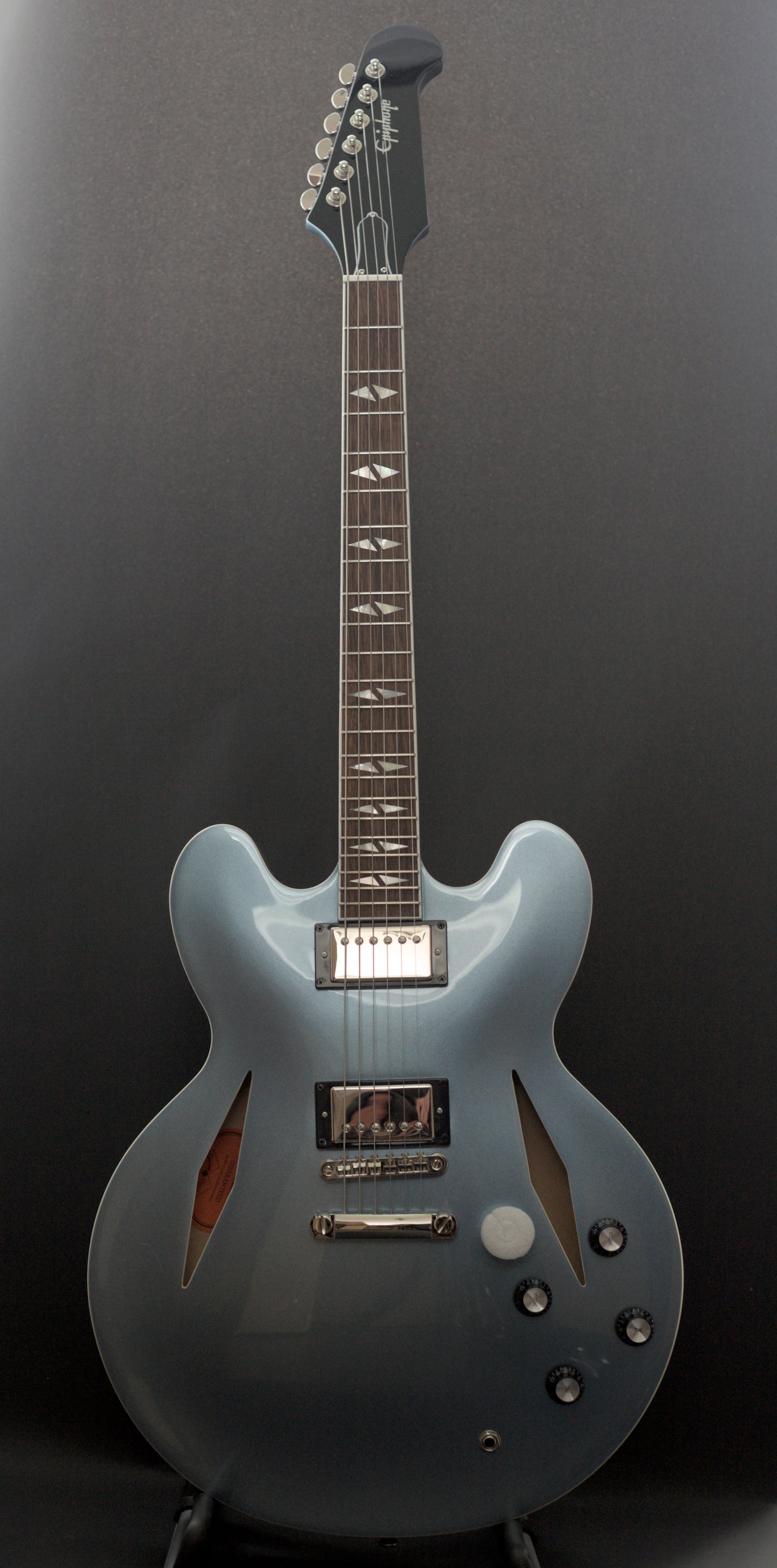 Epiphone Dave Grohl Signature DG-335, Pelham Blue - MINT