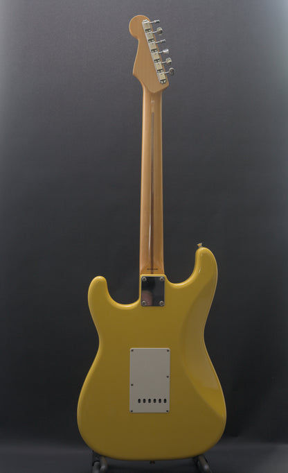 Fender Japan ST-57 Stratocaster 1957 Reissue in rare Rebel Yellow, MIJ