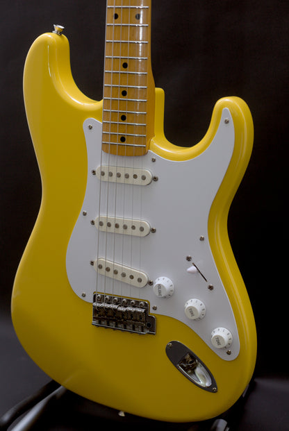 Fender Japan ST-57 Stratocaster 1957 Reissue in rare Rebel Yellow, MIJ