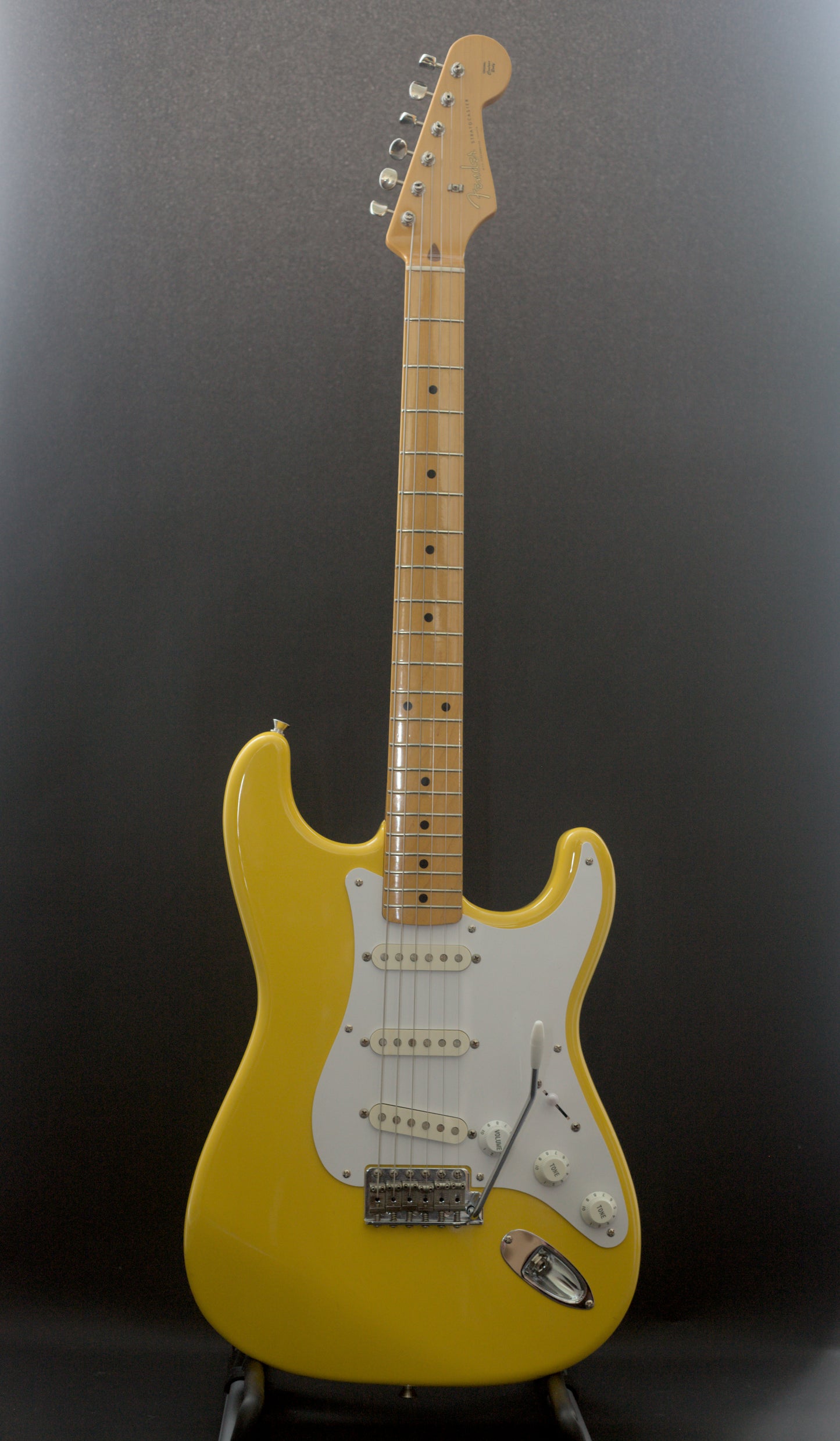 Fender Japan ST-57 Stratocaster 1957 Reissue in rare Rebel Yellow, MIJ