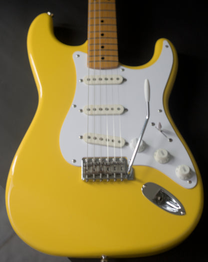 Fender Japan ST-57 Stratocaster 1957 Reissue in rare Rebel Yellow, MIJ