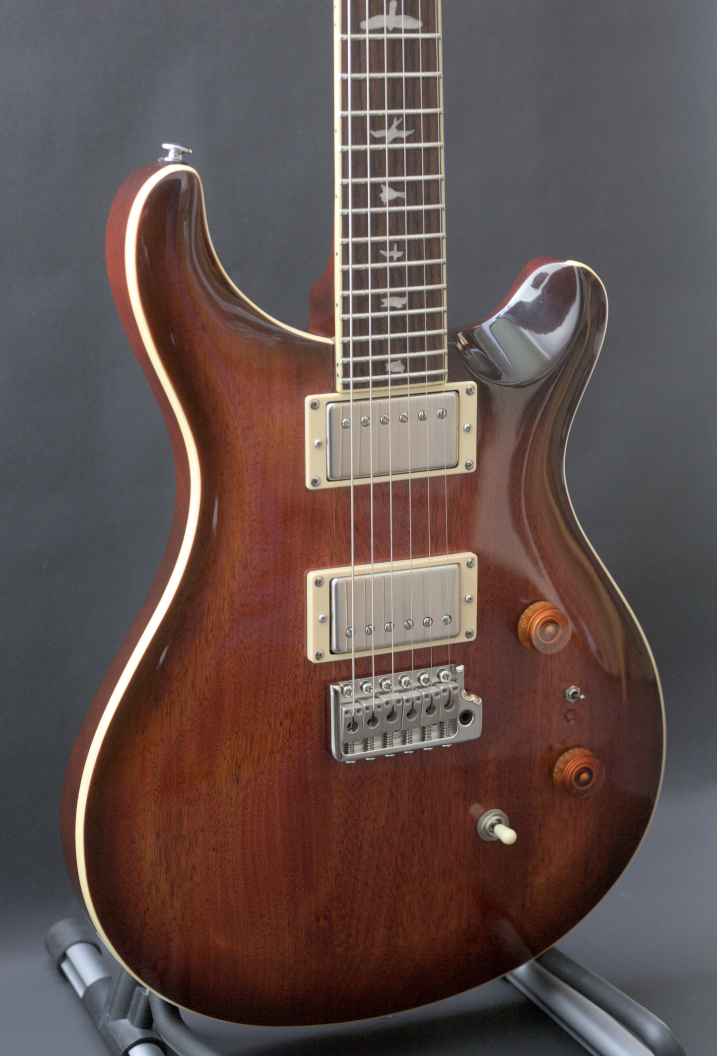 PRS SE Standard 24. Tobacco Sunburst, Modified