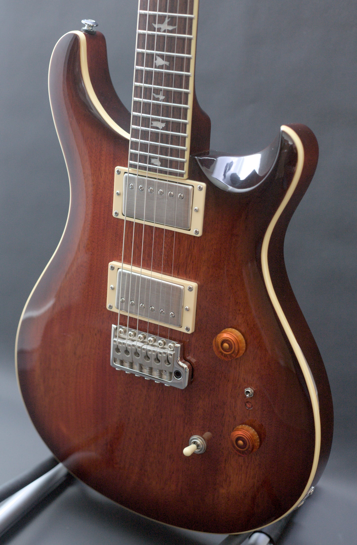 PRS SE Standard 24. Tobacco Sunburst, Modified