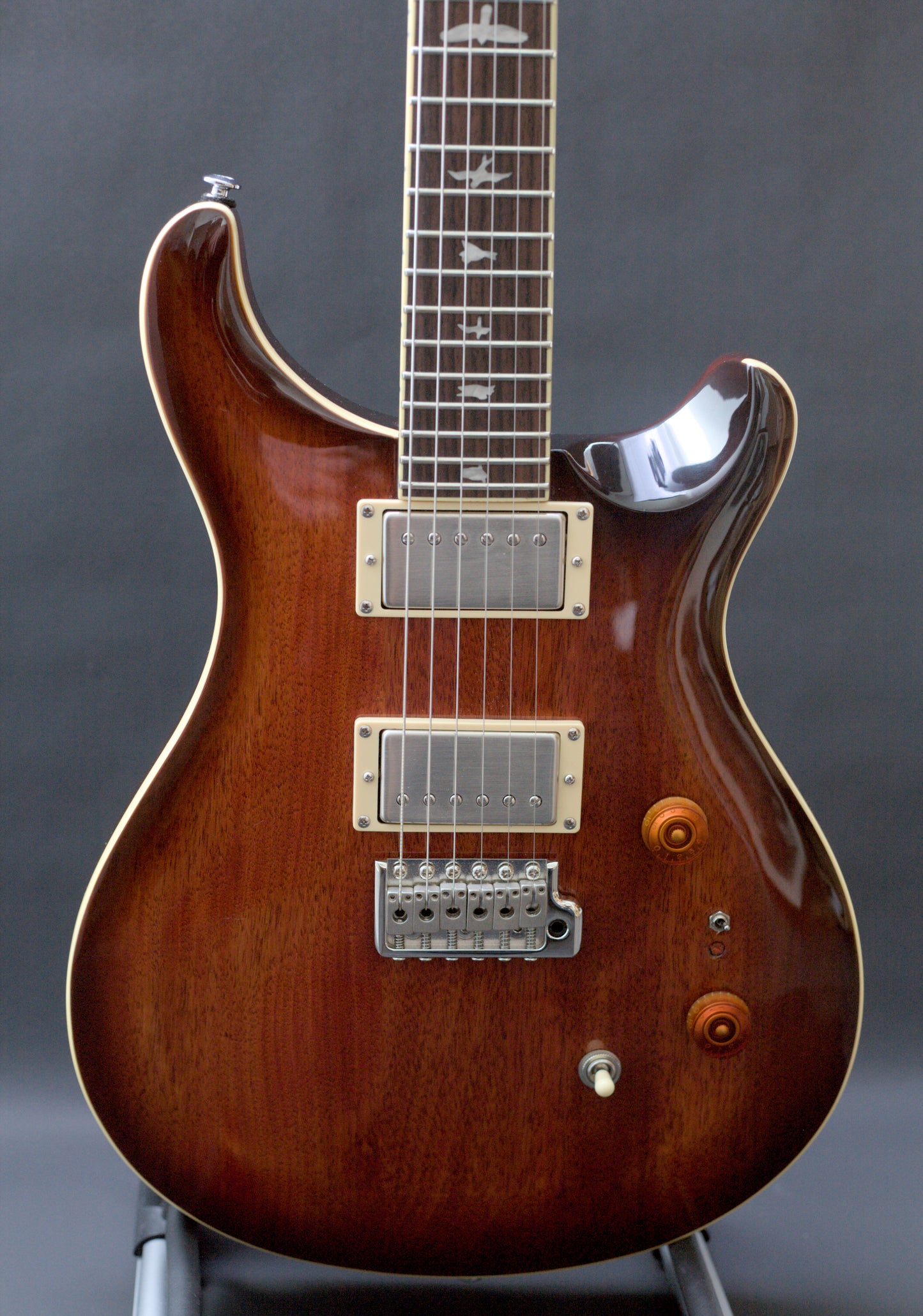 PRS SE Standard 24. Tobacco Sunburst, Modified