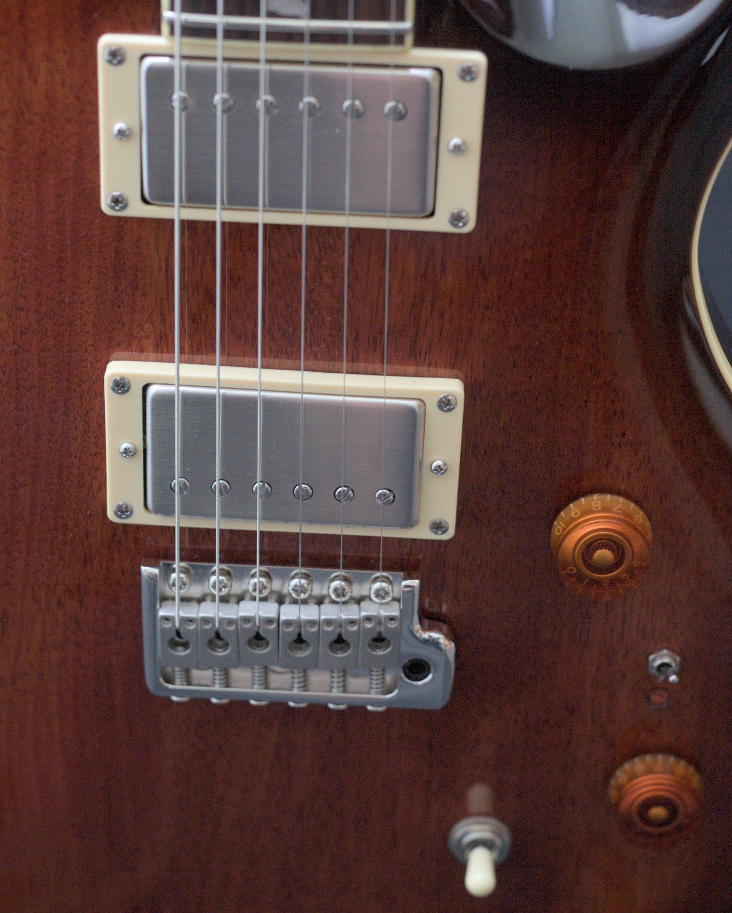 PRS SE Standard 24. Tobacco Sunburst, Modified