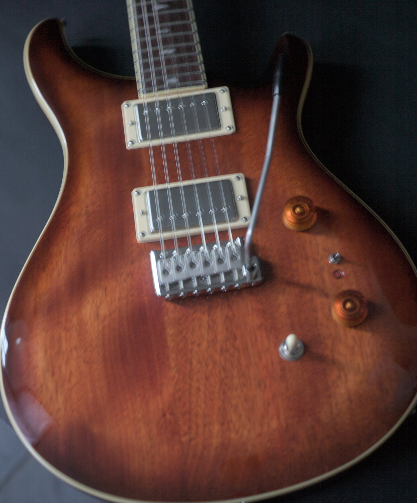 PRS SE Standard 24. Tobacco Sunburst, Modified