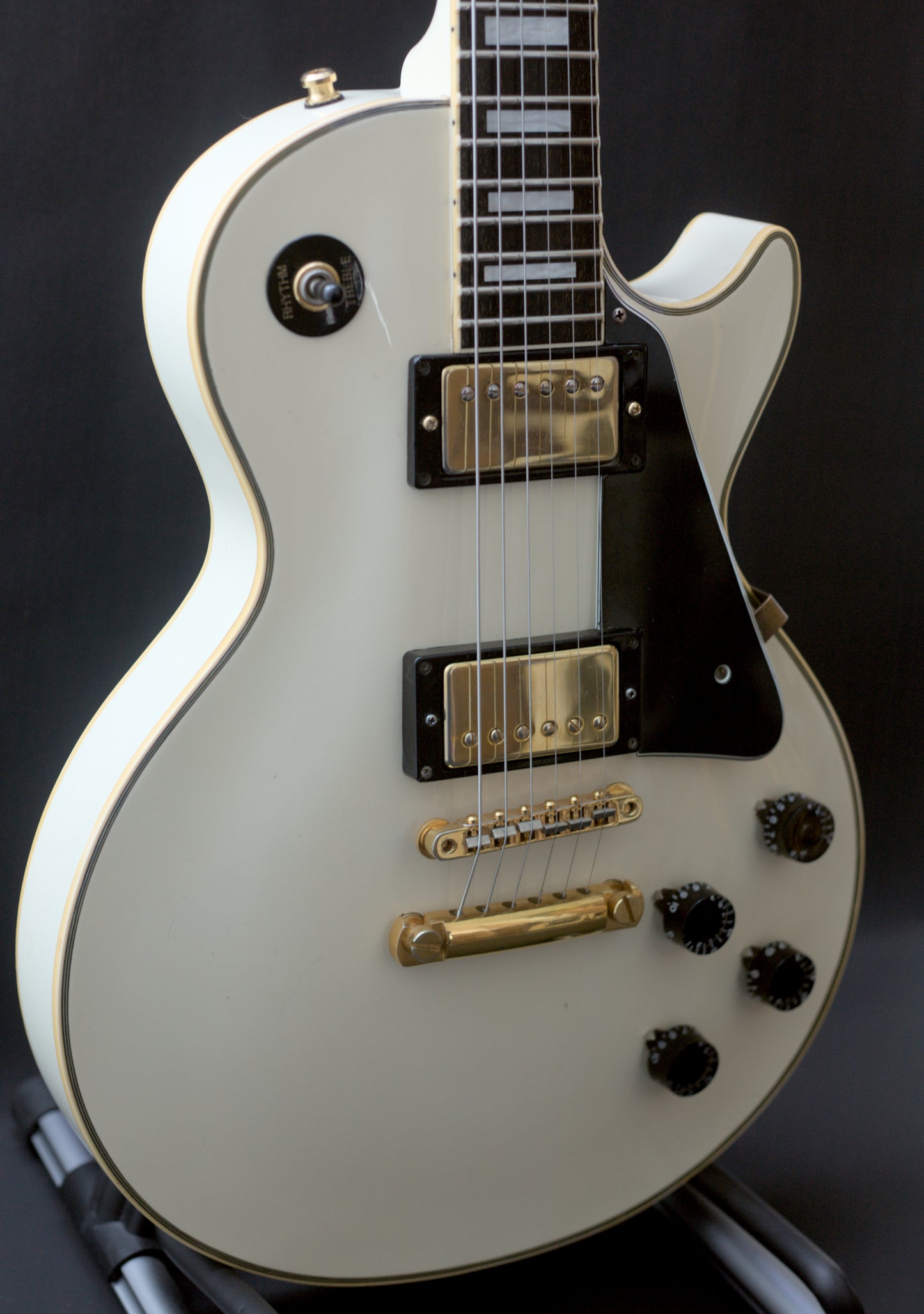 1985 Tokai Love Rock LC-60 Custom, White w/ Gold Hardware, Made in Japan