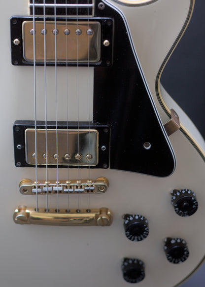 1985 Tokai Love Rock LC-60 Custom, White w/ Gold Hardware, Made in Japan