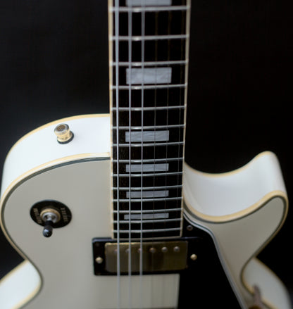 1985 Tokai Love Rock LC-60 Custom, White w/ Gold Hardware, Made in Japan