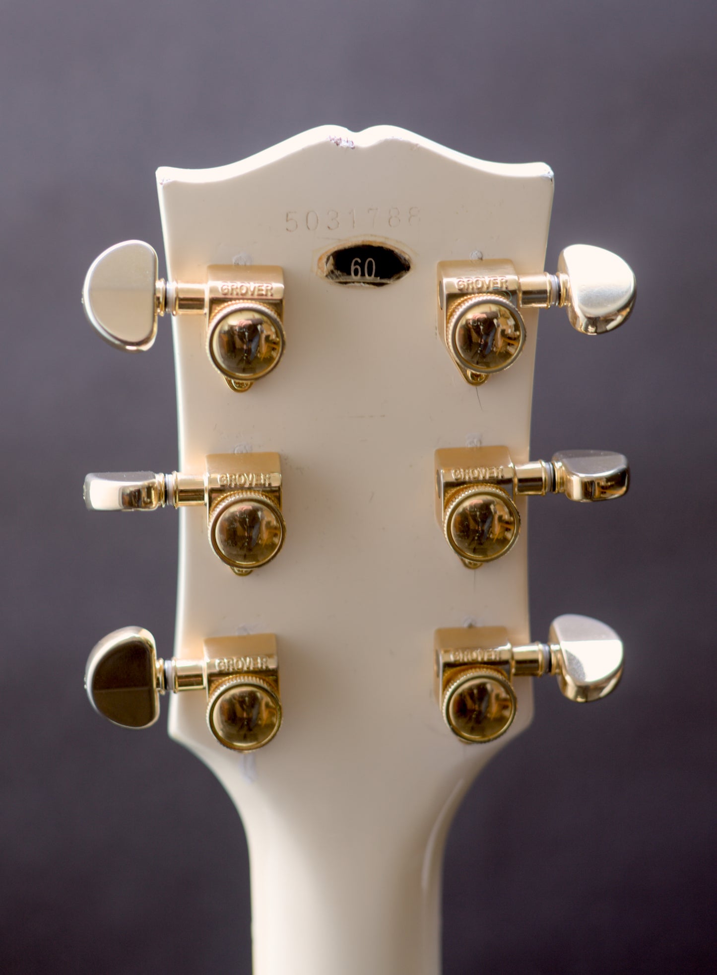 1985 Tokai Love Rock LC-60 Custom, White w/ Gold Hardware, Made in Japan