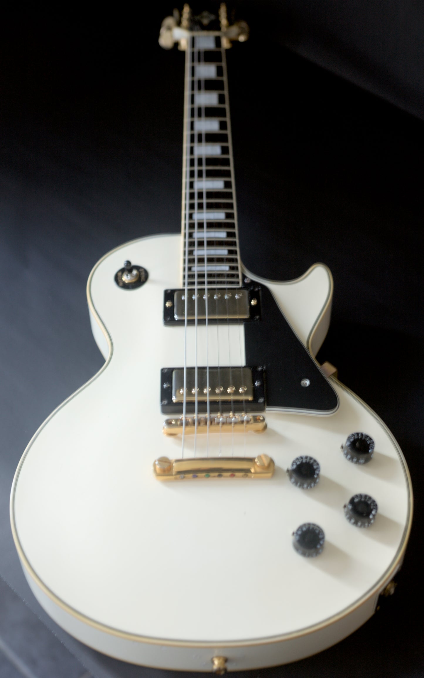 1985 Tokai Love Rock LC-60 Custom, White w/ Gold Hardware, Made in Japan