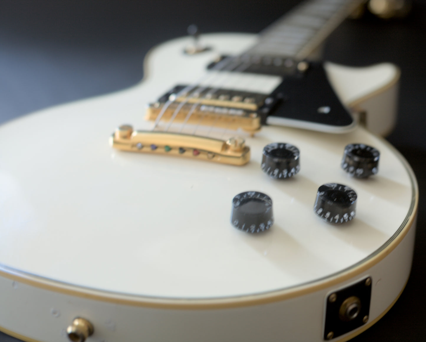 1985 Tokai Love Rock LC-60 Custom, White w/ Gold Hardware, Made in Japan