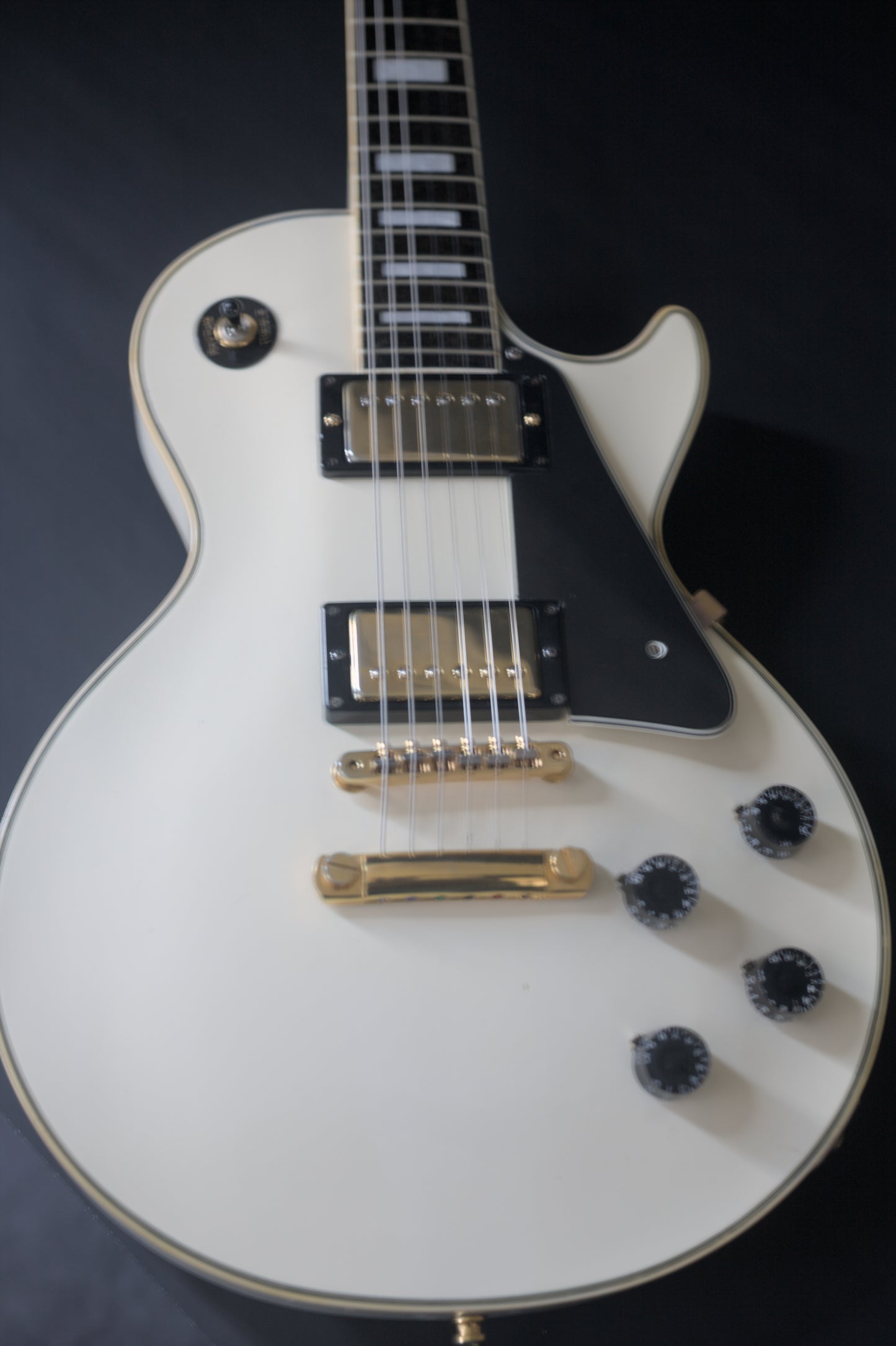 1985 Tokai Love Rock LC-60 Custom, White w/ Gold Hardware, Made in Japan