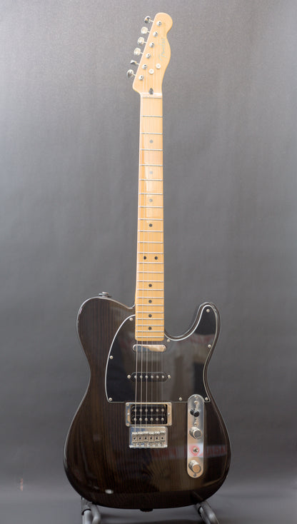 Fender Modern Player Telecaster Plus, Transparent Charcoal - EXCELLENT CONDITION!