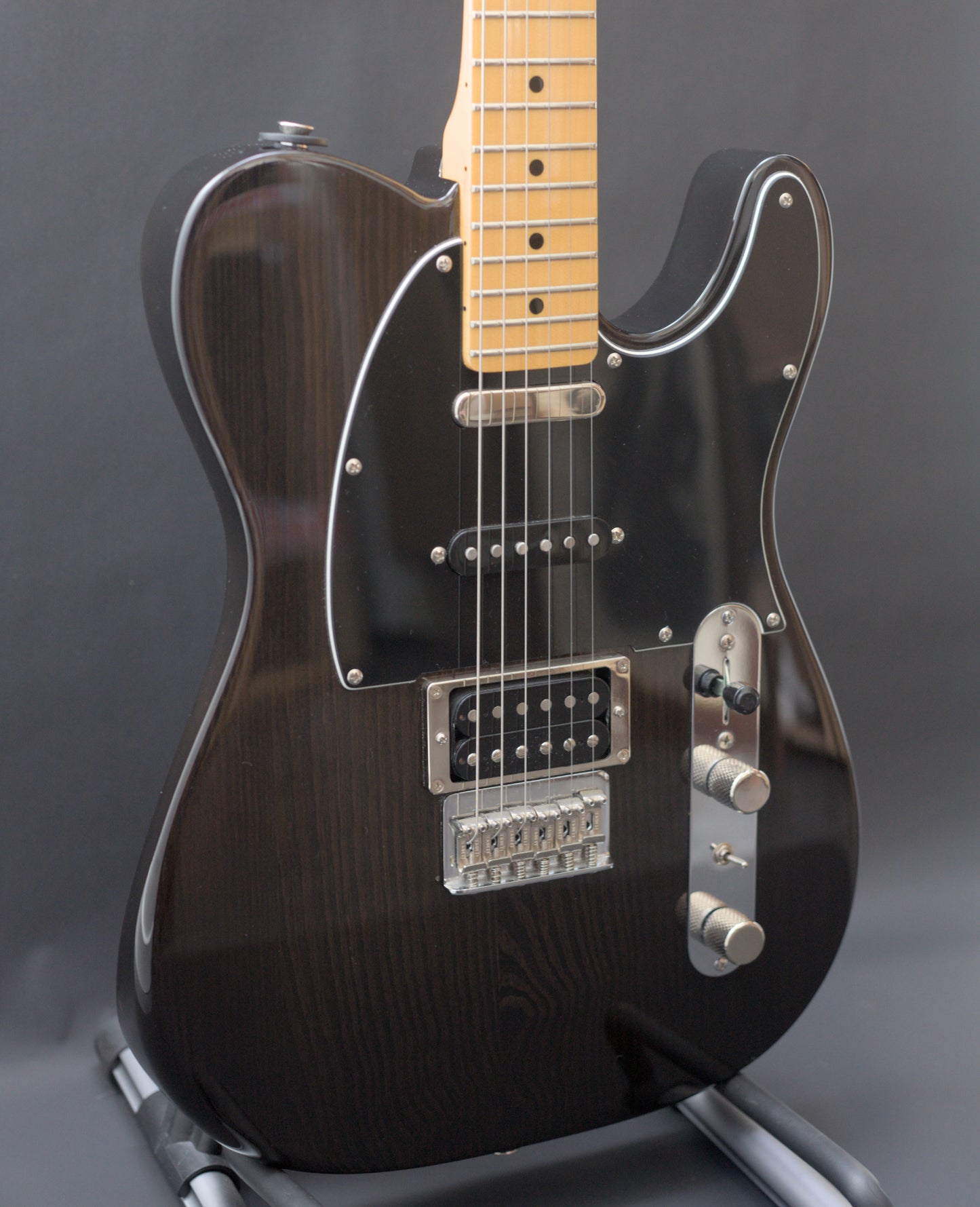 Fender Modern Player Telecaster Plus, Transparent Charcoal - EXCELLENT CONDITION!