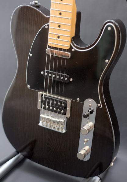 Fender Modern Player Telecaster Plus, Transparent Charcoal - EXCELLENT CONDITION!