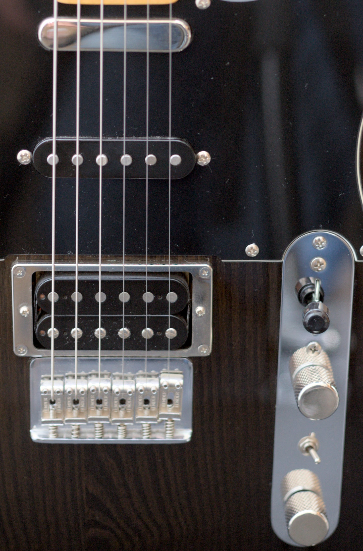 Fender Modern Player Telecaster Plus, Transparent Charcoal - EXCELLENT CONDITION!