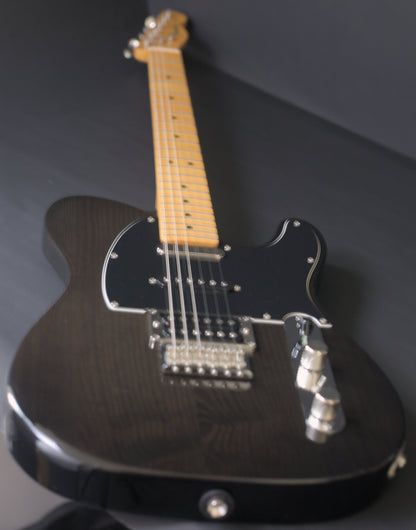 Fender Modern Player Telecaster Plus, Transparent Charcoal - EXCELLENT CONDITION!