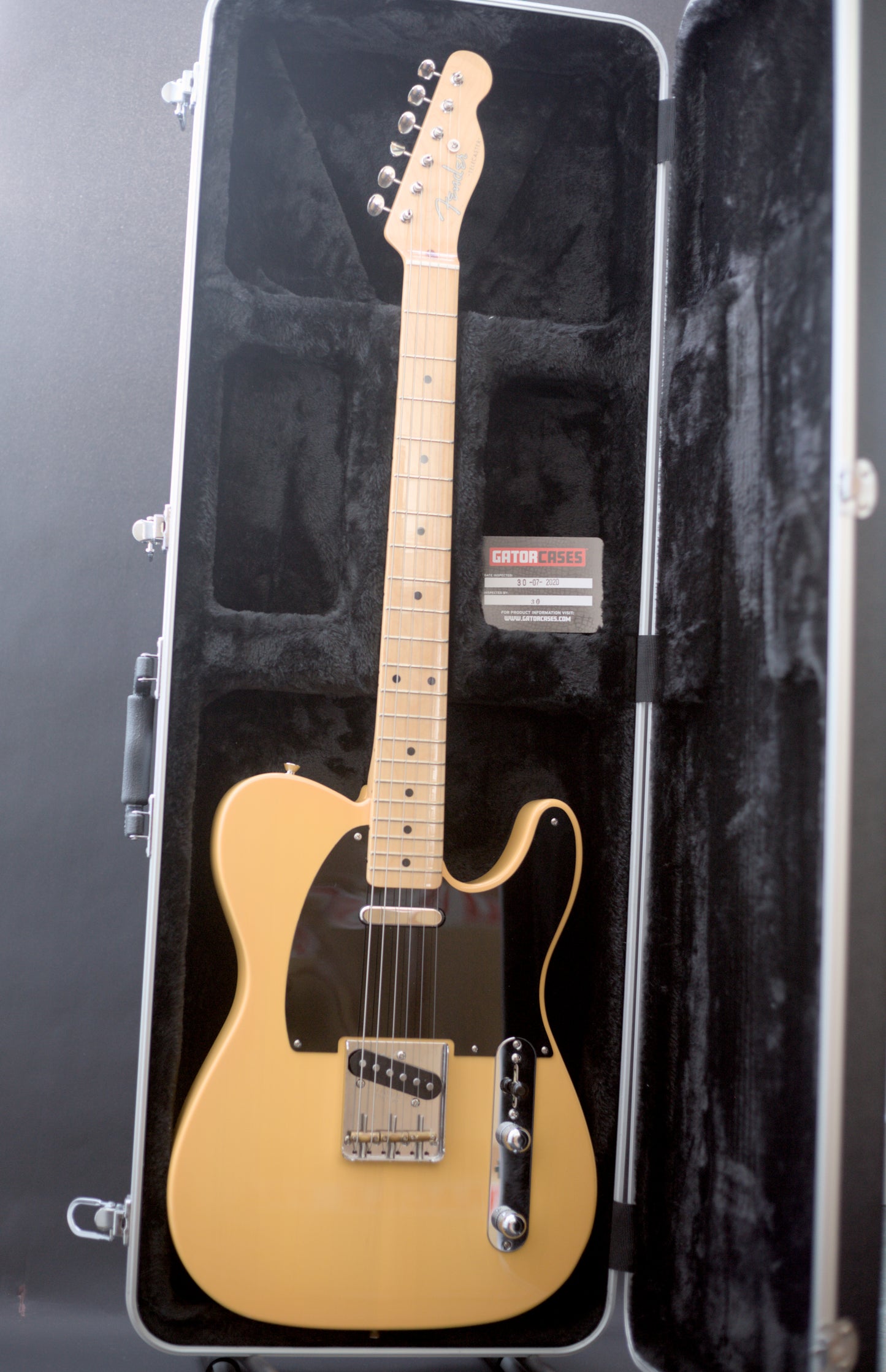 Fender MIJ Traditional II '50s Telecaster, Butterscotch Blonde, 2021 w/ Gator Case - MINT!