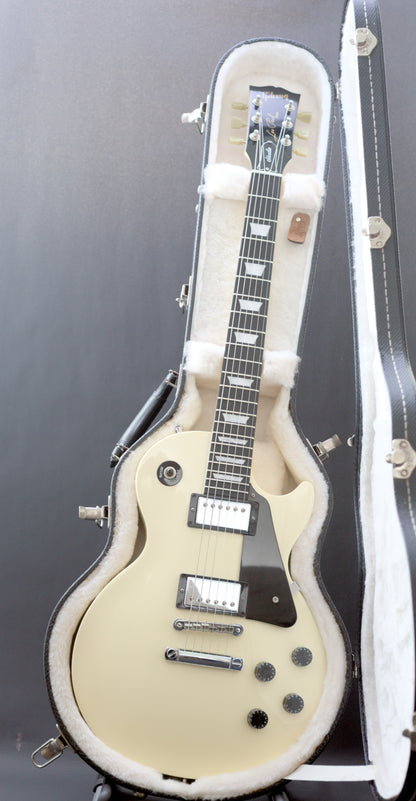 Gibson Les Paul Studio with Ebony Fretboard, Alpine White, 2008