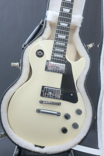 Gibson Les Paul Studio with Ebony Fretboard, Alpine White, 2008